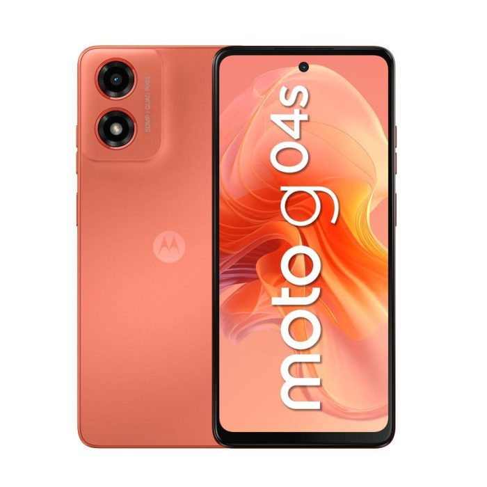 Motorola G04 Smartphone Android 128 GB - Rápido y Elegante, Ideal para Tu Día a Día