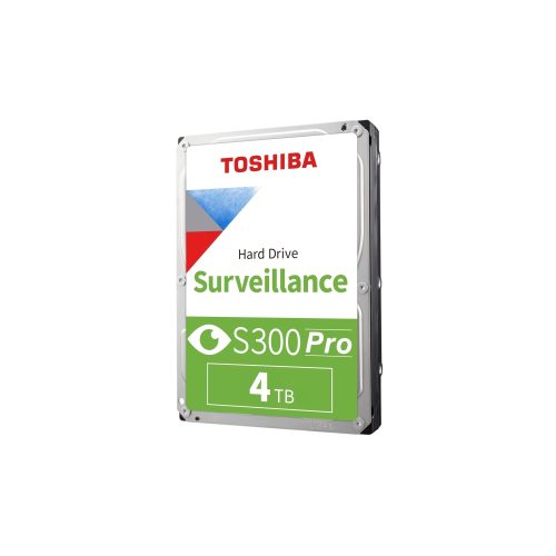 Disco duro Toshiba S300 Pro de 4TB, 7200 RPM, 512MB, ideal para sistemas de vigilancia 3.5"