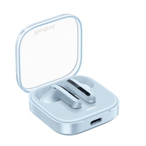 Auriculares Redmi Buds 6 Active - Transparente Azul, sonido envolvente y conexión bluetooth