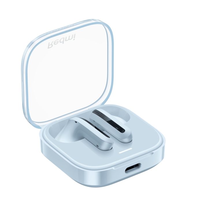 Auriculares Redmi Buds 6 Active - Transparente Azul, sonido envolvente y conexión bluetooth