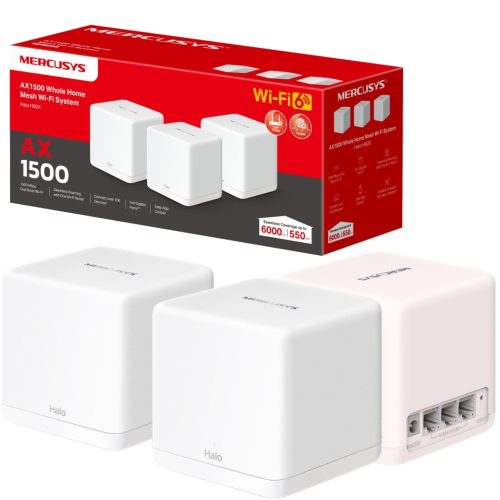 TP-Link Halo H60X - Punto de acceso inalámbrico para hogar, alta velocidad y fácil instalación