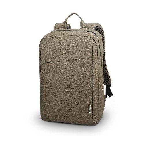 Mochila Lenovo B210 para laptop de 15.6" en color verde: diseño funcional y comodidad.