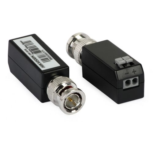 Video Balun Hikvision DS-1H18-A para transmisión de video, alta calidad y fácil instalación