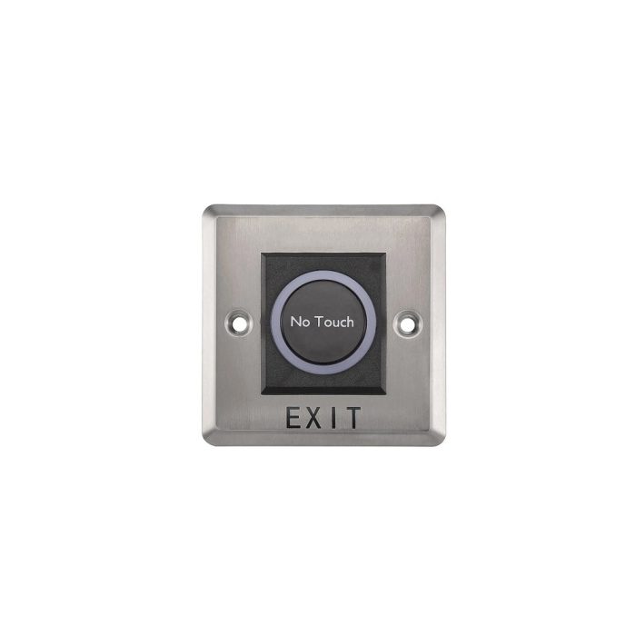 Botón de salida Hikvision DS-K7P08, seguro y fácil de instalar para control de acceso eficiente