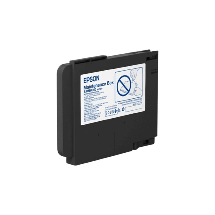 Caja de mantenimiento Epson C33S021601 para impresora C4000 - Garantiza impresión de calidad