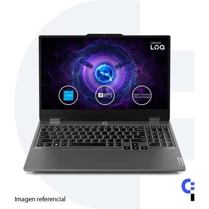 Laptop Lenovo LOQ 15" | Intel Core i5, 24GB RAM, 512GB SSD, Gráficos RTX 5050, Rendimiento Superior
