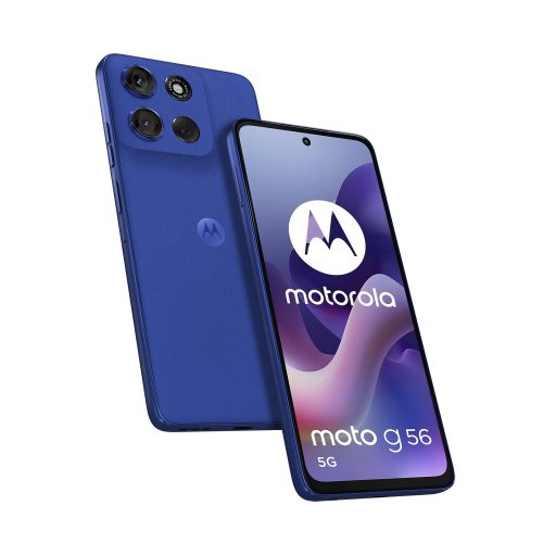 Smartphone Motorola G56 de 8 GB - Color azul marino, potente y con diseño moderno
