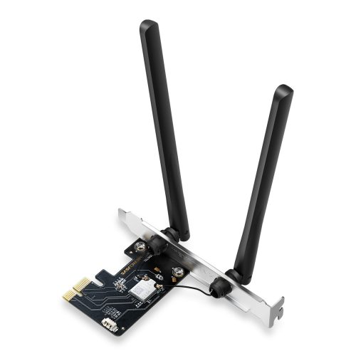 Adaptador Wi-Fi PCIe Mercusys MA86XE V1 - Conectividad Wi-Fi 6 ultrarrápida para tu PC