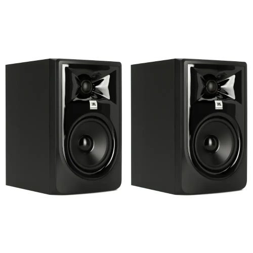 JBL Pro - Monitores de Estudio Activo 5" con Sonido Preciso y Conectividad Profesional