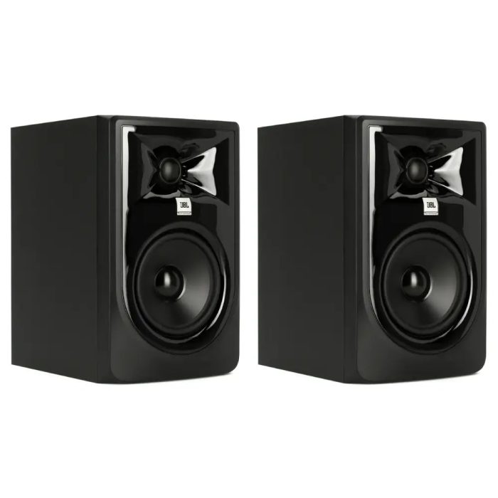 JBL Pro - Monitores de Estudio Activo 5" con Sonido Preciso y Conectividad Profesional