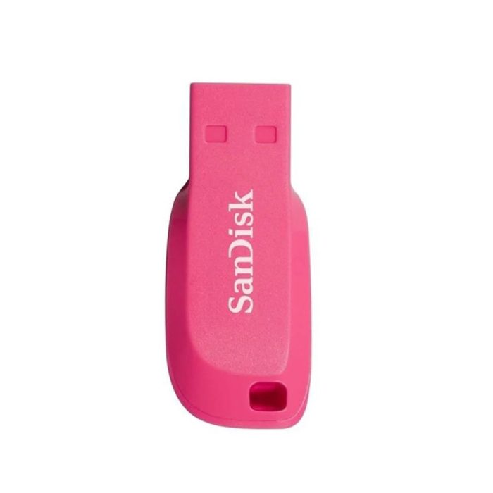 Pendrive SanDisk Cruzer 32GB Rosa - Almacenamiento portátil y elegante, USB 2.0 de alta velocidad