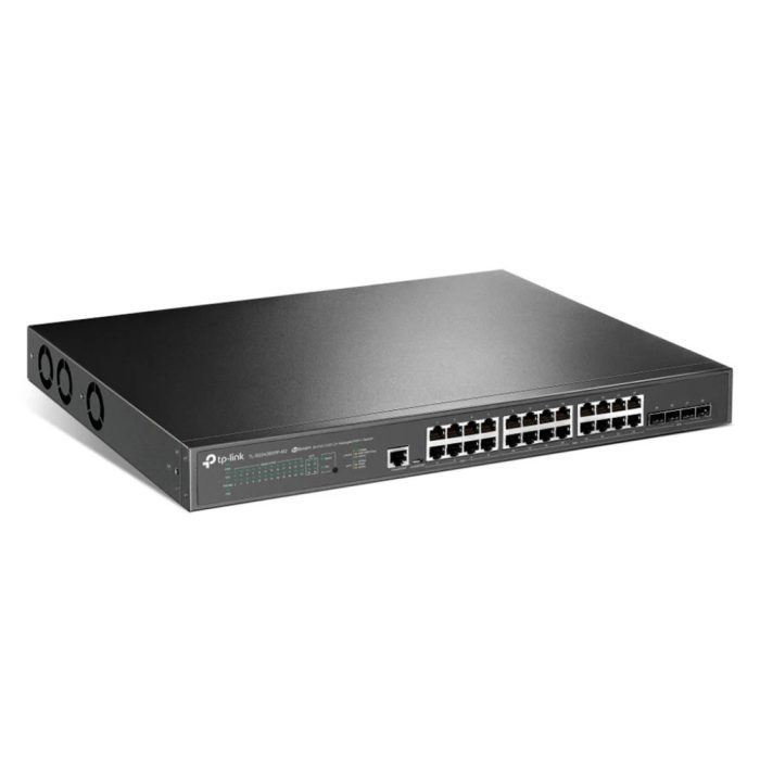 Switch TP-Link Omada SG3428XPP-M2 24 puertos, 2.5 Gbps, ideal para redes empresariales rápidas