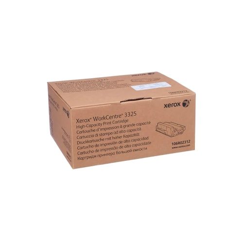 Tóner negro de alta capacidad Xerox WC 3325 - 11,000 páginas, ideal para impresiones de calidad
