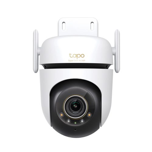Cámara de vigilancia exterior TP-Link Tapo C530WS con giro/tilt y conexión WiFi para seguridad 24/7