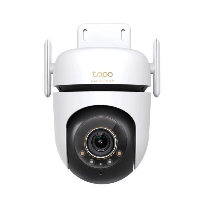 Cámara de vigilancia exterior TP-Link Tapo C530WS con giro/tilt y conexión WiFi para seguridad 24/7