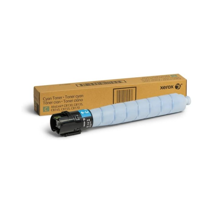Tóner Xerox Altalink C8145/55/70 Cyan Alta Capacidad 28K para Impresiones de Calidad