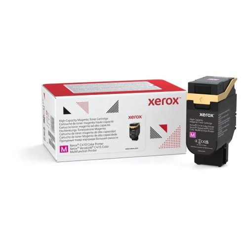 Tóner de alta capacidad magenta Xerox Versalink C410/C415 - 7,000 páginas de rendimiento