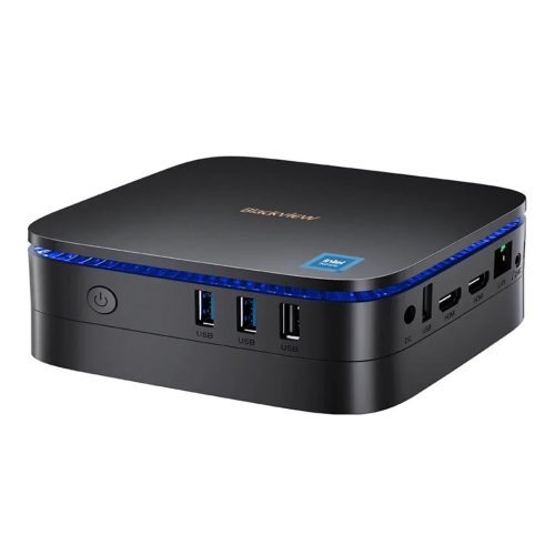 Mini PC Advance MP1360 - Intel Celeron N100 hasta 3.4GHz, 8GB RAM DDR4, 500GB SSD M.2, Ideal para Oficina