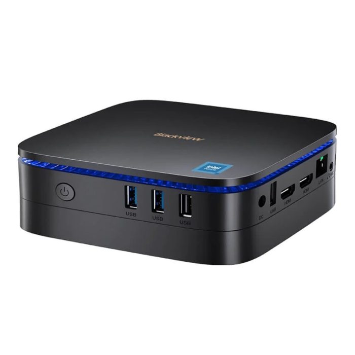 Mini PC Advance MP1360 - Intel Celeron N100 hasta 3.4GHz, 8GB RAM DDR4, 500GB SSD M.2, Ideal para Oficina