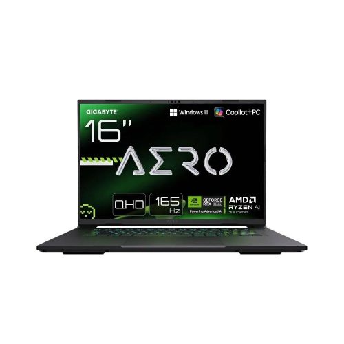 Laptop Gigabyte Aero X16 con Ryzen AI 7 5GHz, 16GB RAM y 1TB SSD - Pantalla de 16"
