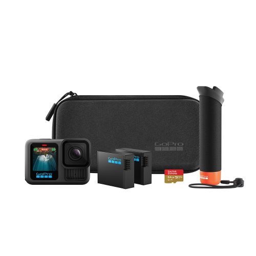 Cámara dummy GoPro HERO13, ideal para simulación, diseño realista y fácil manejo en exteriores.