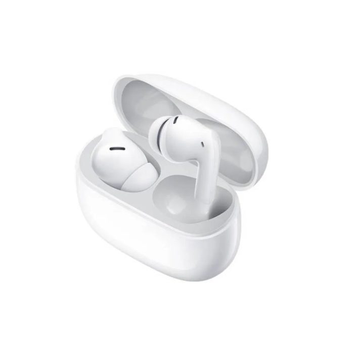 Auriculares Redmi Buds 5 Pro Moonlight White - Sonido Premium, Conectividad Bluetooth 5.2, Diseño Ligero
