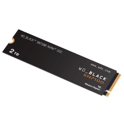 Unidad SSD Western Digital Black SN7100 NVMe 2TB M.2 2280 PCIe Gen 4.0 - Alta velocidad y rendimiento superior