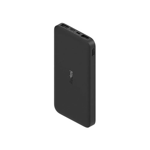 Cargador Xiaomi Power Bank 10000mAh con cable integrado y carga rápida 165W - Color negro