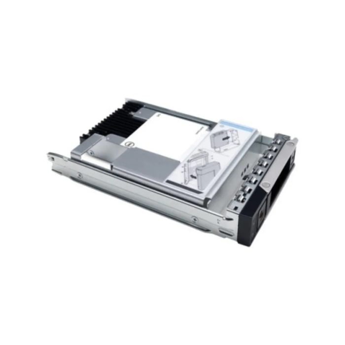 Disco duro interno Dell de 960 GB SSD 2.5" Hot-Plug para crecimiento y velocidad en tu PC.