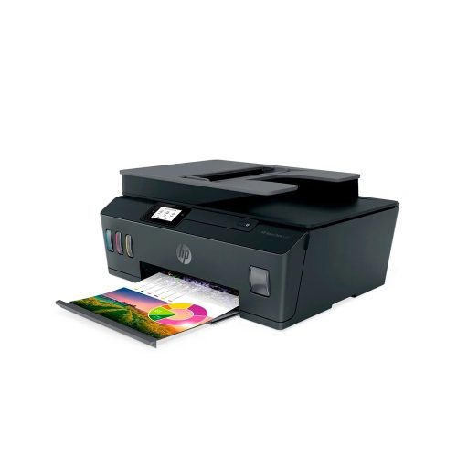 Impresora HP Smart Tank 530 con tinta continua, alta capacidad, Wi-Fi y fácil conexión móvil