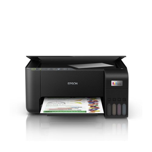 Impresora multifuncional Epson L3250 WiFi, inyección de tinta, compacta y eficiente en blanco y negro