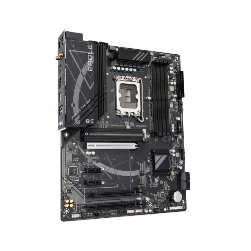 Placa madre Gigabyte Z790 Eagle AX DDR5 7600 LGA1700 - Alto rendimiento y conectividad avanzada