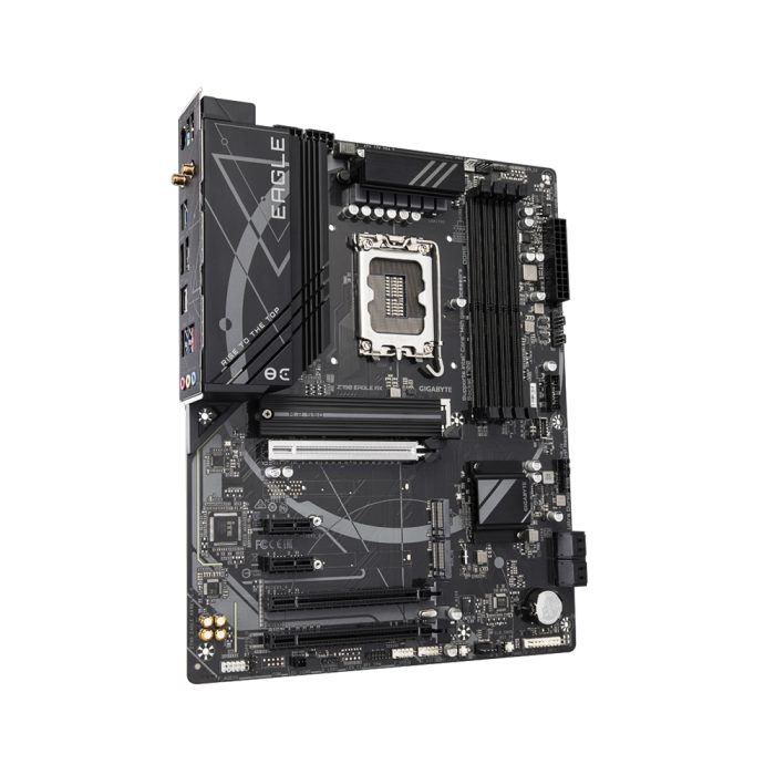 Placa madre Gigabyte Z790 Eagle AX DDR5 7600 LGA1700 - Alto rendimiento y conectividad avanzada