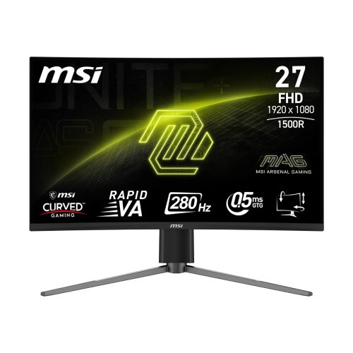 Monitor MSI MAG-276CXF 27" Full HD 280Hz 0.5ms con Adaptive-Sync para gamers