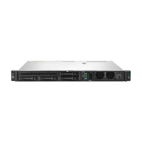 Servidor HPE ProLiant DL20 Gen11 con Intel Xeon E-2434, alto rendimiento y confiabilidad.