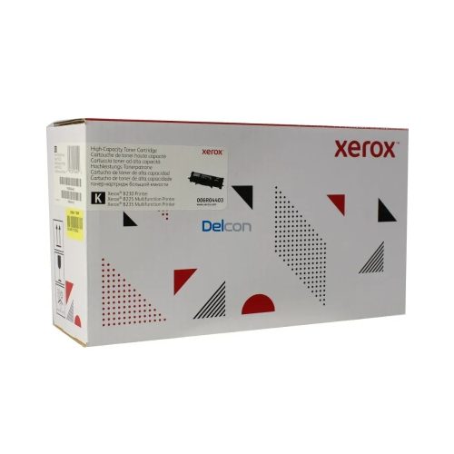 Toner Xerox B230/B235 de alta capacidad 6000 páginas en color negro - Impresiones de calidad superior
