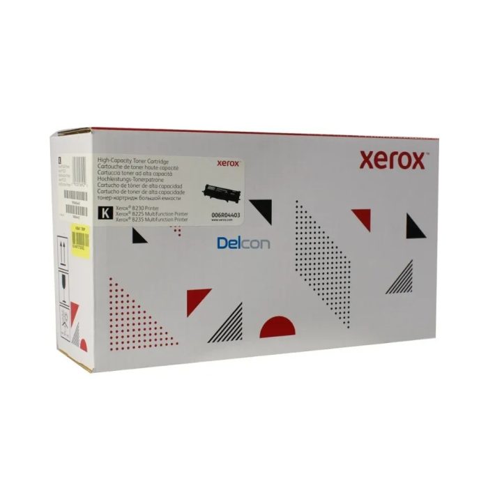 Toner Xerox B230/B235 de alta capacidad 6000 páginas en color negro - Impresiones de calidad superior