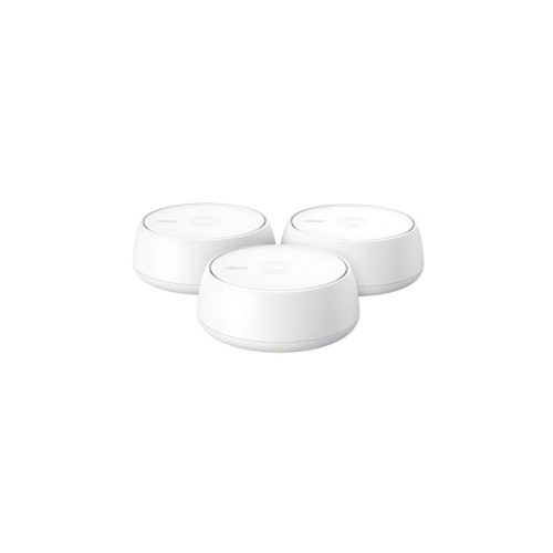 Deco BE25 de TP-Link: Sistema WiFi Mesh de 5000 Mbps - Paquete de 3 Unidades, Conectividad avanzada