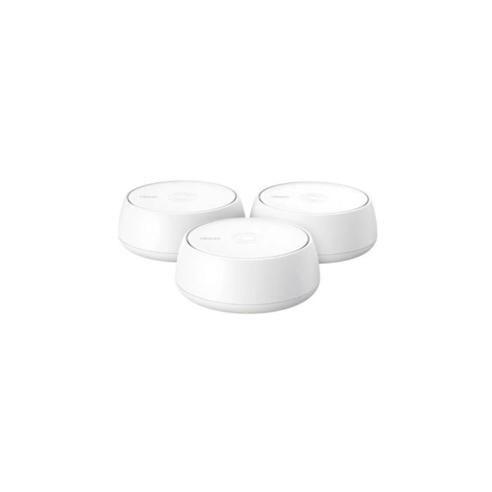 Deco BE25 de TP-Link: Sistema WiFi Mesh de 5000 Mbps - Paquete de 3 Unidades, Conectividad avanzada