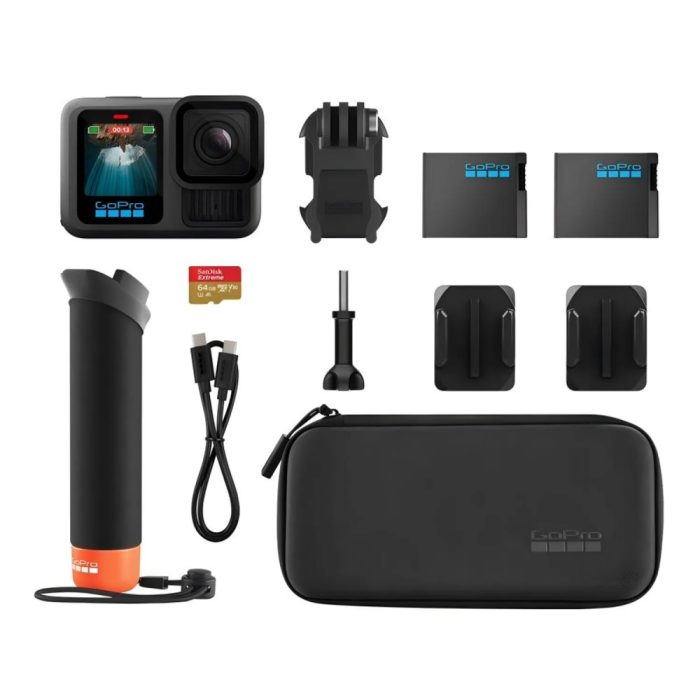 Gopro Hero 13 mini countertop refresh kit en español - kit compacto para grabaciones impresionantes
