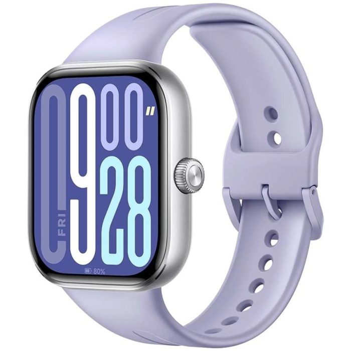 Reloj inteligente Redmi Watch 5 en color lavanda: estilo y funcionalidades avanzadas