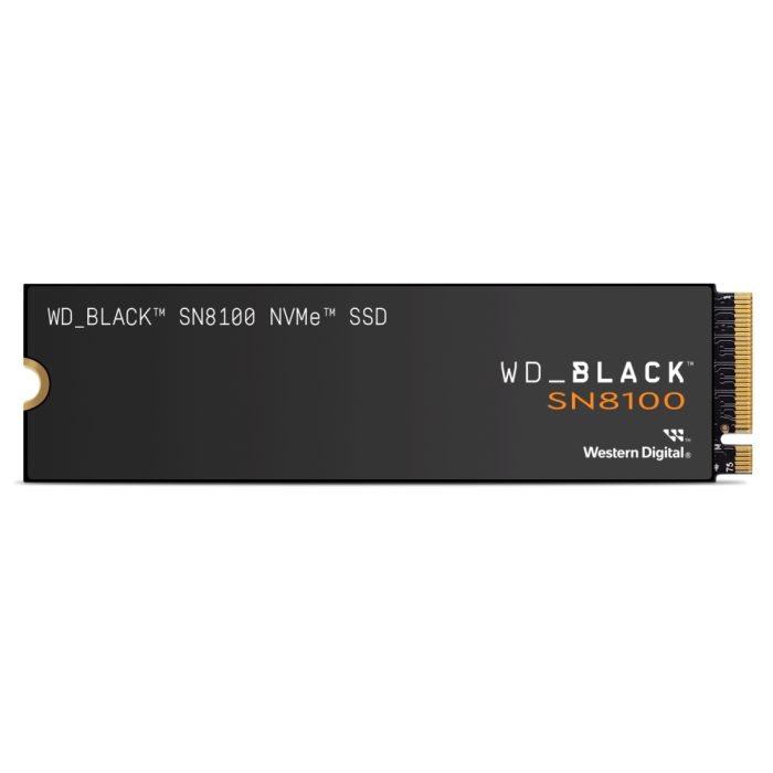 Disco duro interno SSD Western Digital WD Black SN8100 de 2 TB M.2 2280 – Alta velocidad y rendimiento
