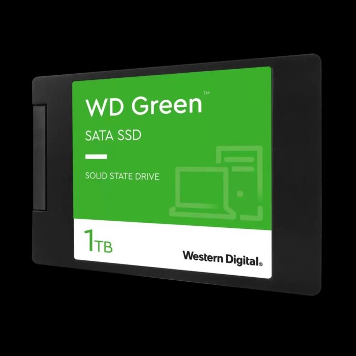 Western Digital SSD Green de 1 TB - Disco duro interno 2.5" de alta velocidad y rendimiento