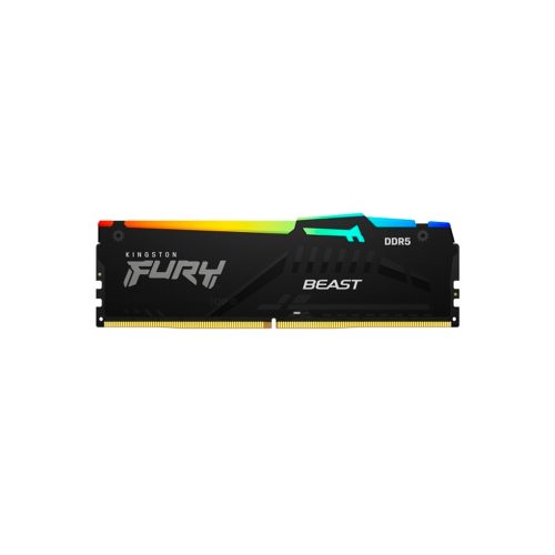 Kingston Fury Beast 8GB RAM DDR5 5600MHz, CL40, RGB, 288-Pin, compatible con XMP 3.0