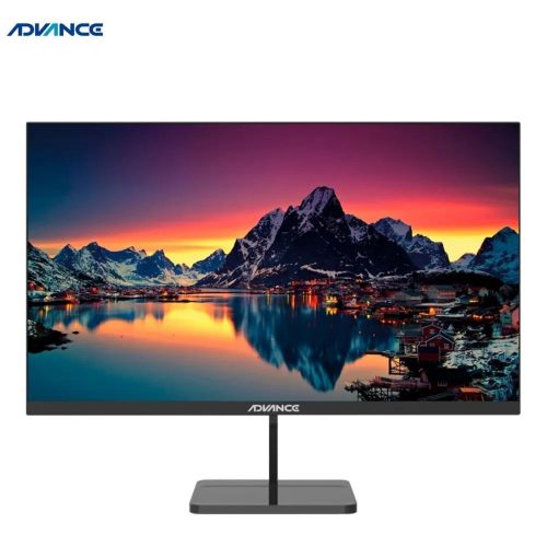 Monitor Advance Adv-2453S de 23.8" IPS Full HD con HDMI, VGA y altavoces integrados