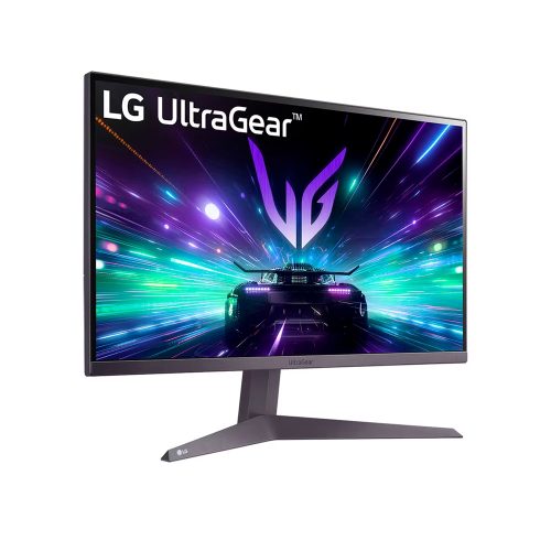 Monitor gaming LG UltraGear 23.7" FHD VA, 180Hz, 5ms, HDMI y DisplayPort para una experiencia inmersiva