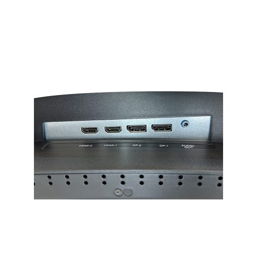 Monitor curvo Teros TE-2767G de 27" QHD VA, 180 Hz, 1 ms, HDMI y DisplayPort, ideal para gaming.