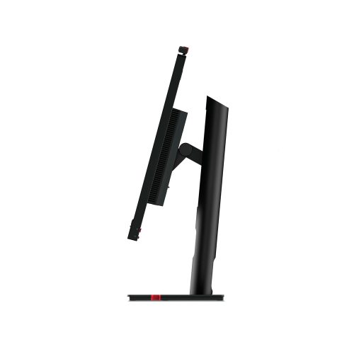 Monitor Lenovo ThinkVision T27hv-30 de 27" QHD IPS con HDMI, DP, RJ-45 y altavoces integrados
