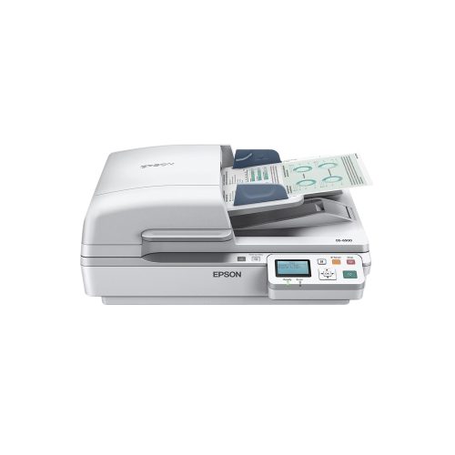 Escáner Epson WorkForce DS-6500, alta resolución de 1200 DPI, ideal para documentos y fotos