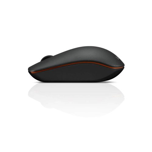 Mouse inalámbrico Lenovo 400 con resolución óptica de 1200 DPI y conexión USB nano - cómodo y preciso